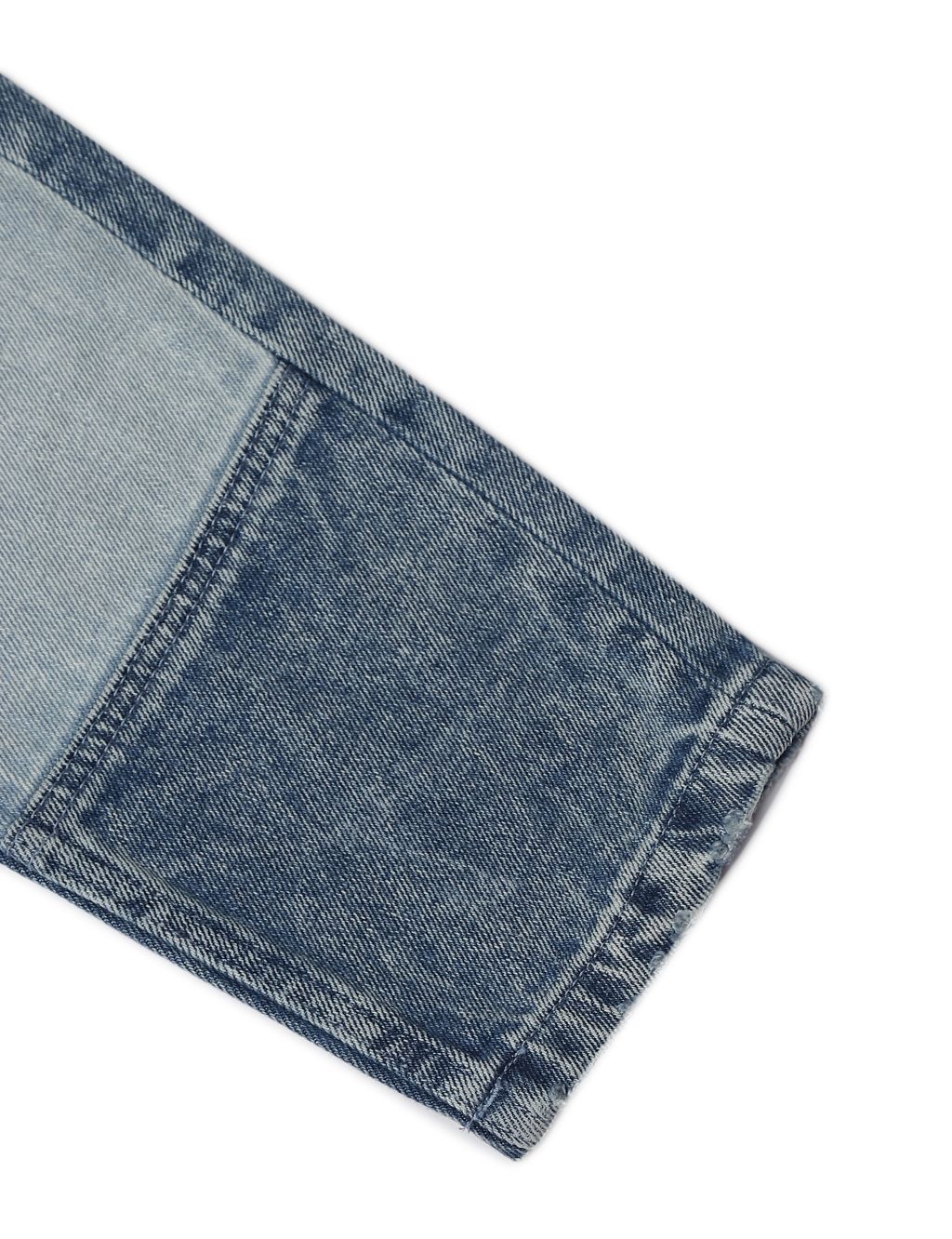 Relaxed Patchwork Denim Jean (6-16 Yrs) image 4