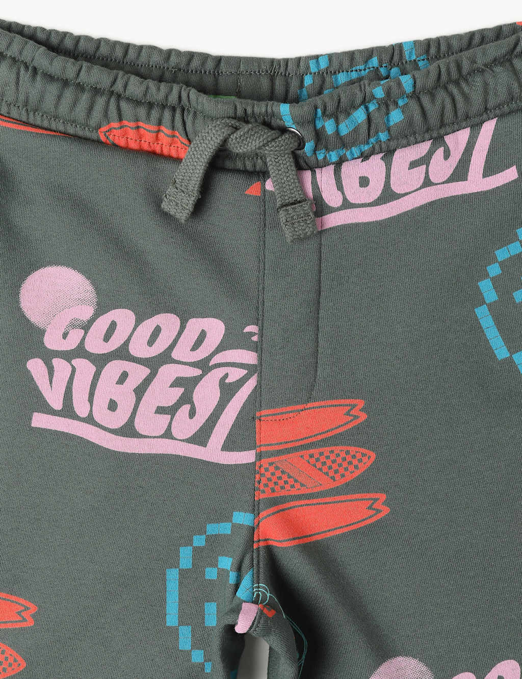 Cotton Rich Printed Shorts (6-16 Yrs) image 4