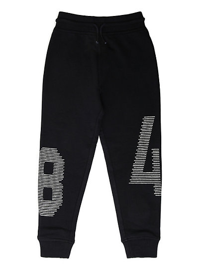 Cotton Mix Embroidered Regular Fit Joggers