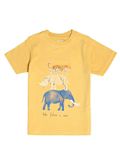 Pure Cotton Animal Print T-Shirt