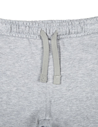 Cotton Jersey Shorts (2-7 Yrs)