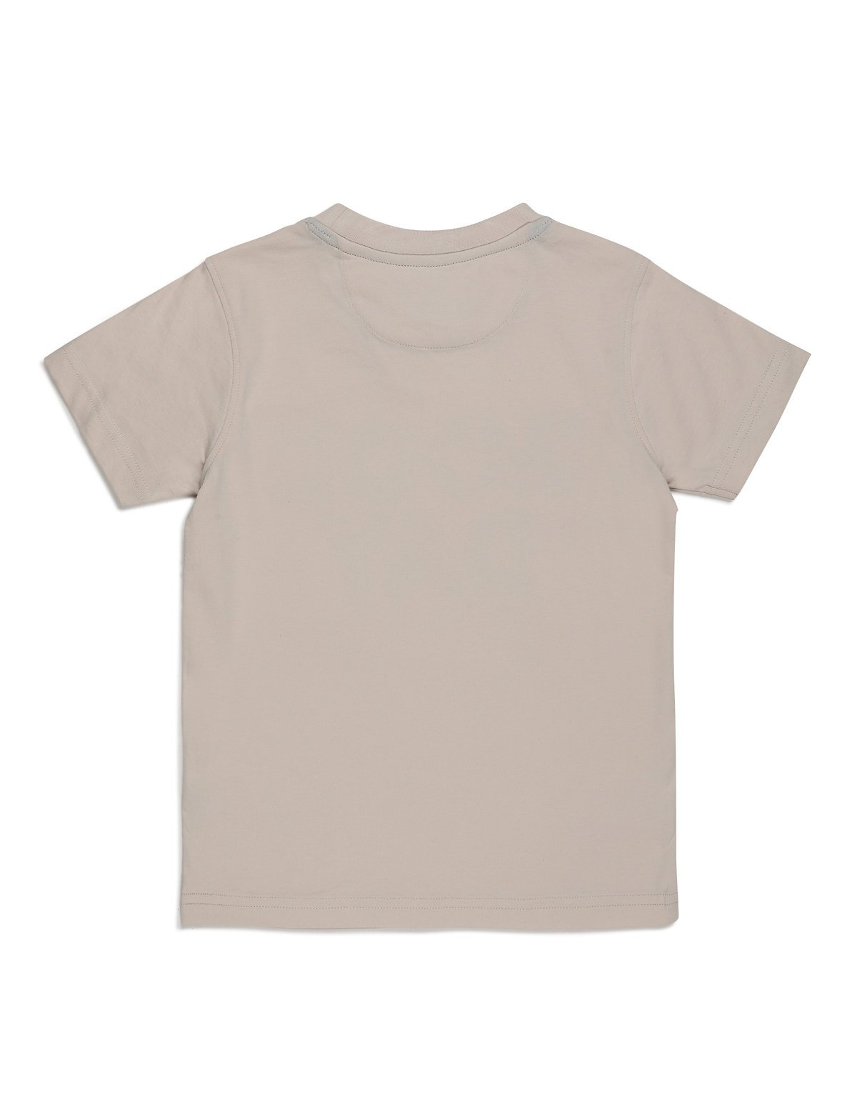 Pure Cotton Printed Round Neck T-shirt