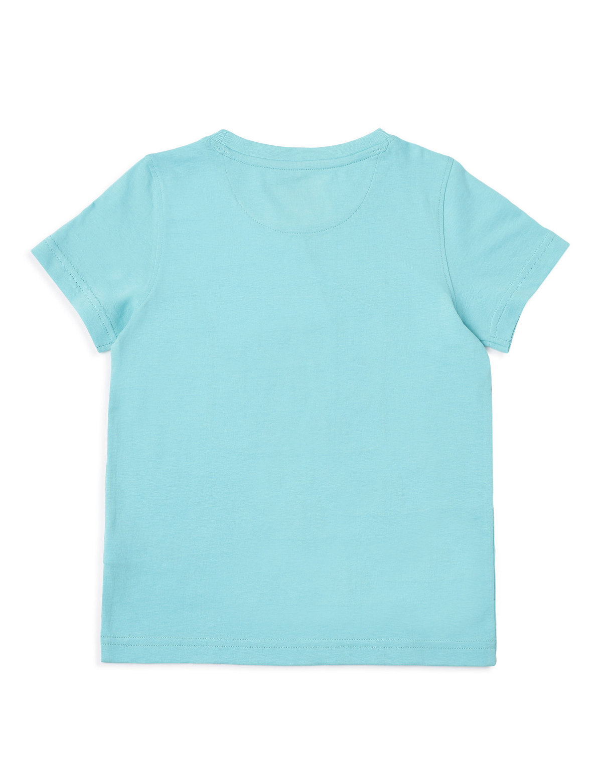 Pure Cotton Embroidered Round Neck T-Shirt