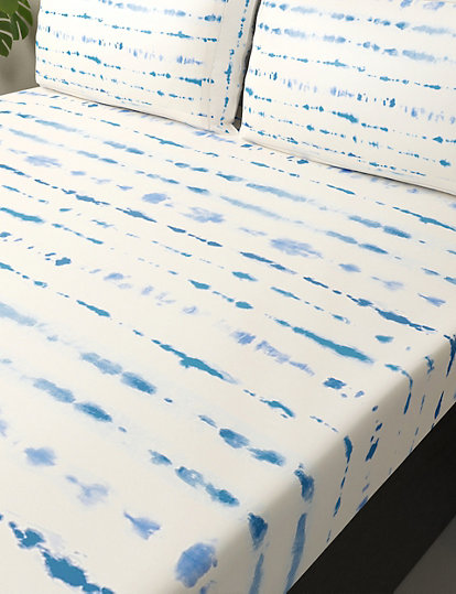 Pure Cotton Tie-Dye Bedsheet Set