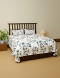 Pure Cotton Printed Super King Bedsheet Set