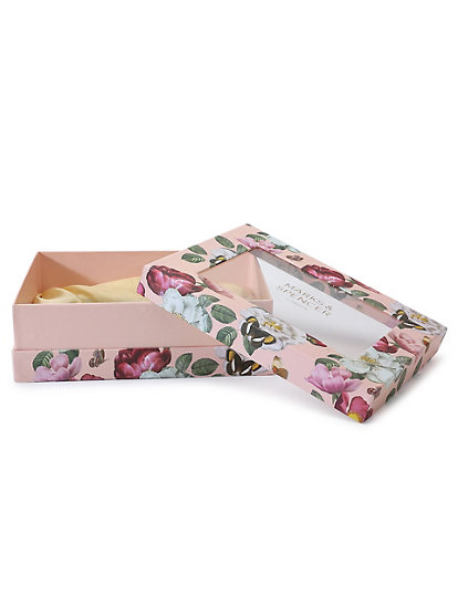 Floral Print Gift Box