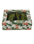 Tropical Print Gift Box