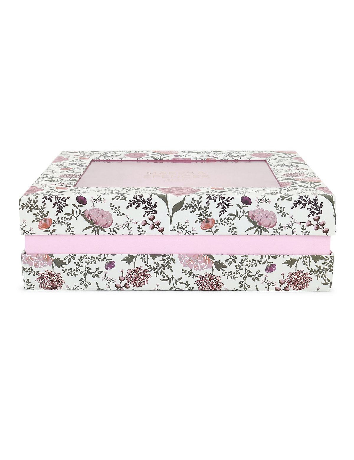 Floral Print Gift Box (Rose Pink)