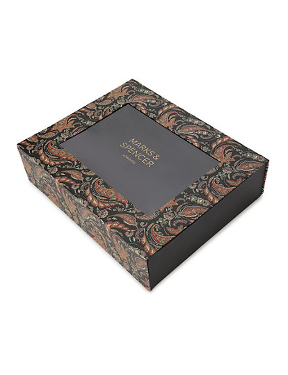 Paisley Print Gift Box