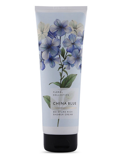 China Blue Shower Cream 250ml