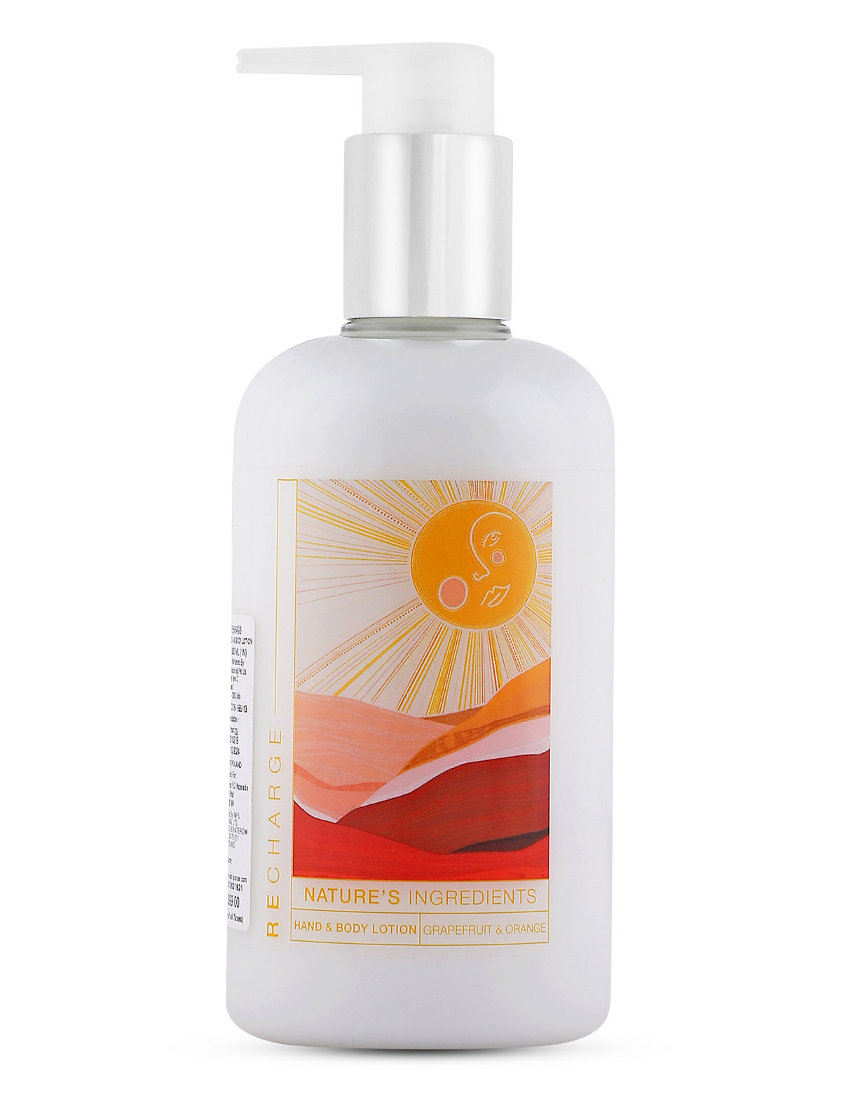 Recharge Grapefruit & Orange Hand and Body Lotion
