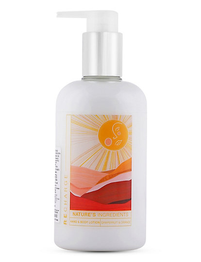 Recharge Grapefruit & Orange Hand and Body Lotion
