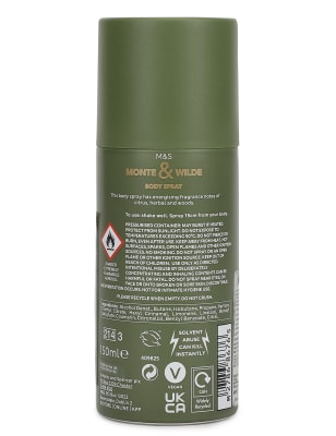 Marks and spencer online body spray