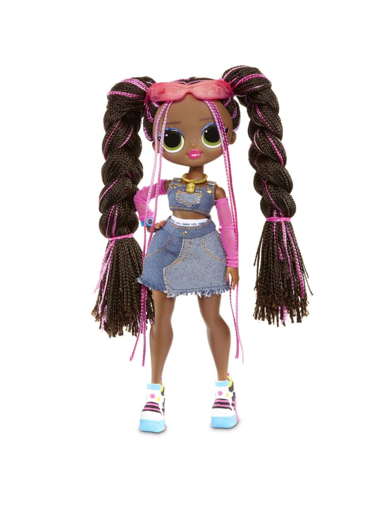 OMG Remix Honeylicious Doll 4 Yrs LOL Surprise M S