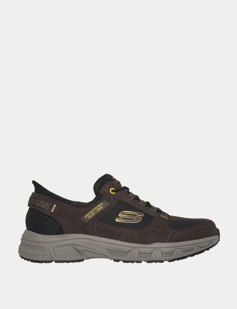 Skechers oak canyon trainers extra hot sale wide fit