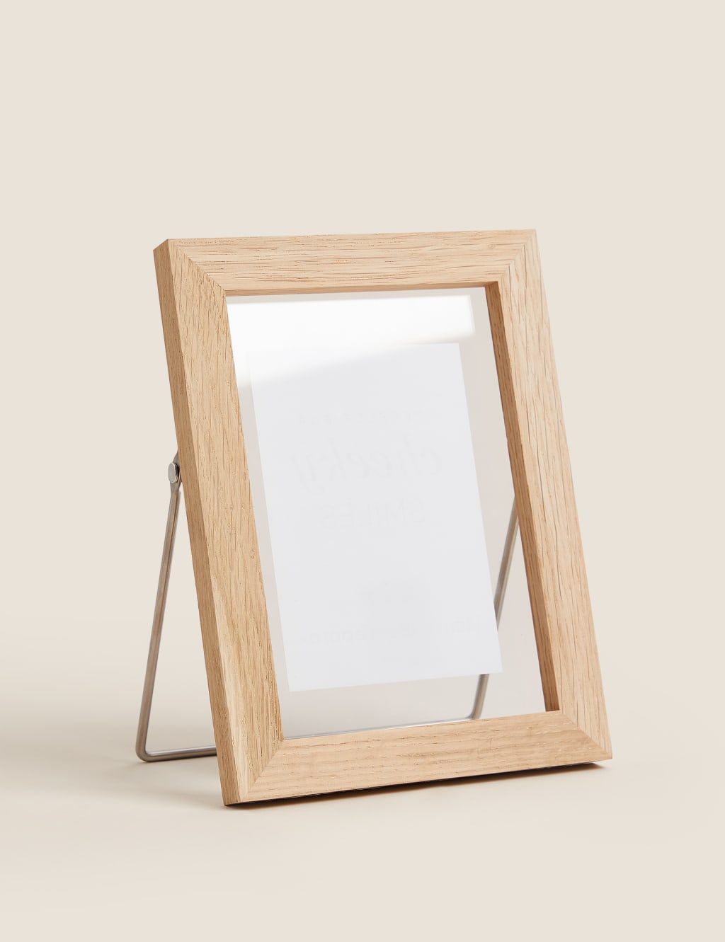 Oak Photo Frame 5x7 inch M&S Collection M&S