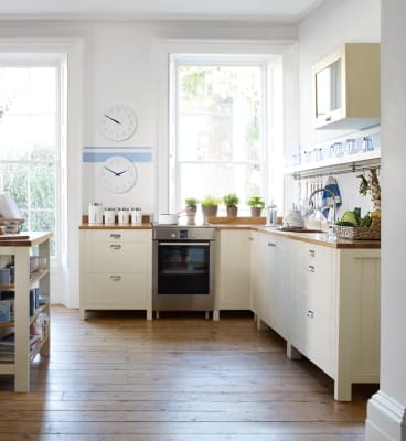 oak worktop with sink tap cut out m s