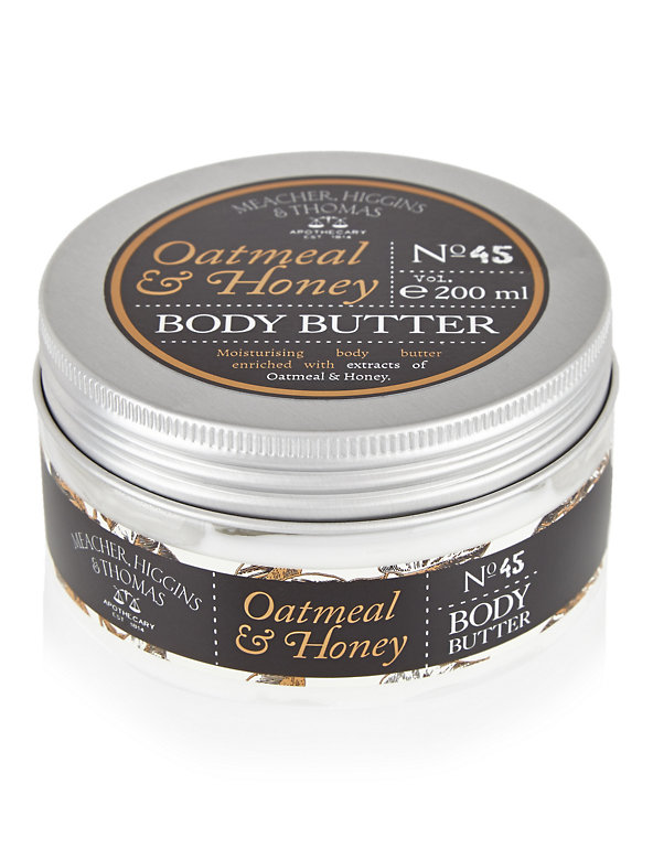 Oatmeal & Honey Body Butter 200ml Image 1 of 1