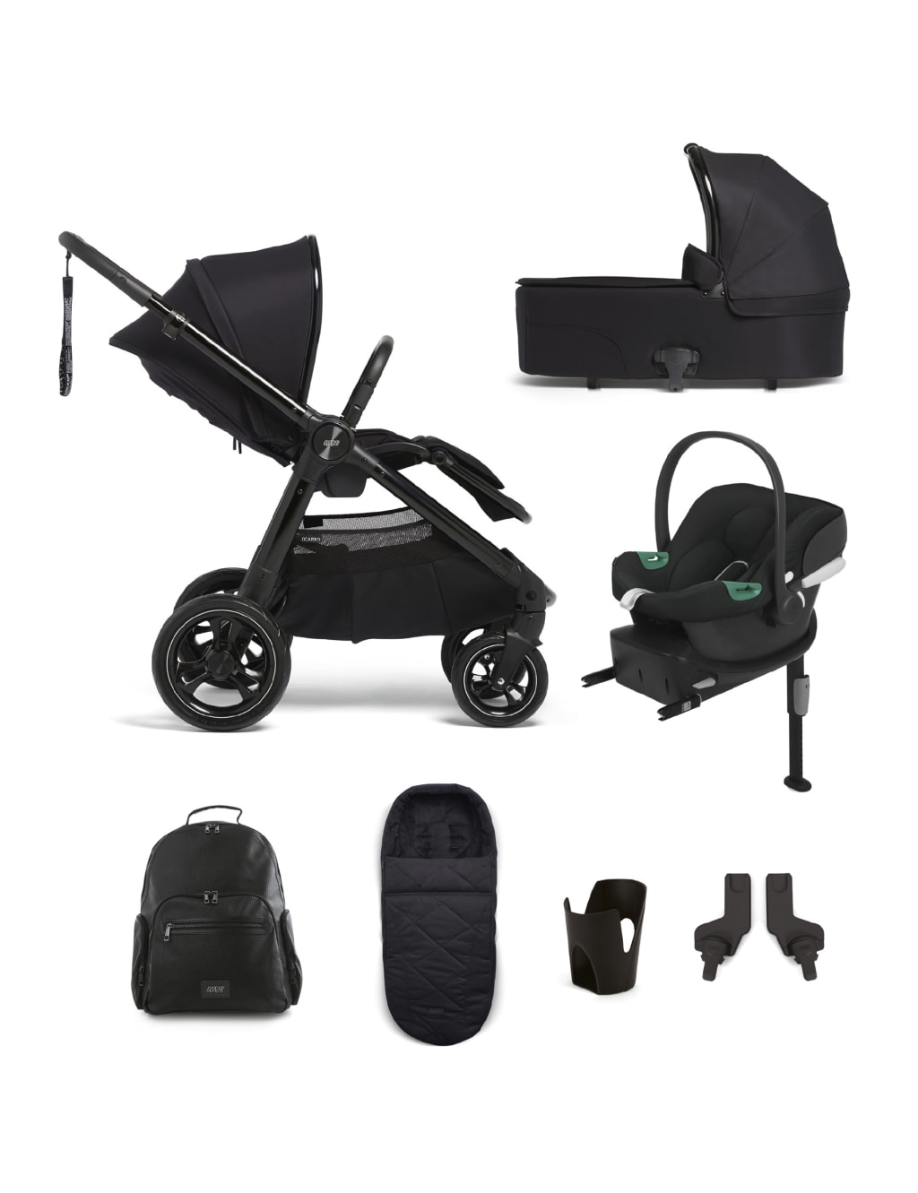 Mamas & papas junior ocarro hot sale travel system