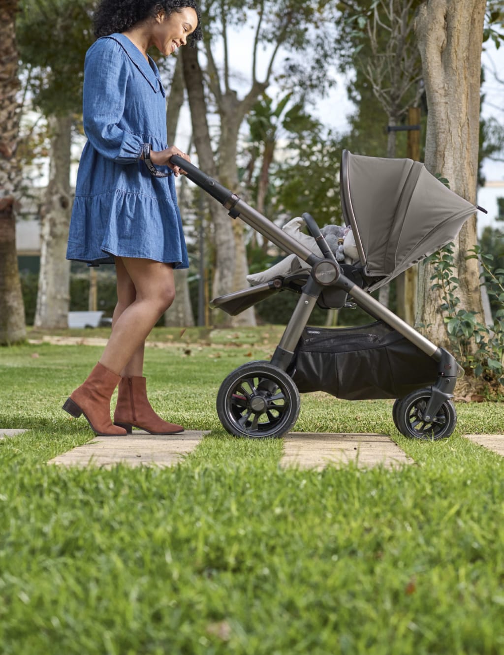 Mp junior ocarro travel system top