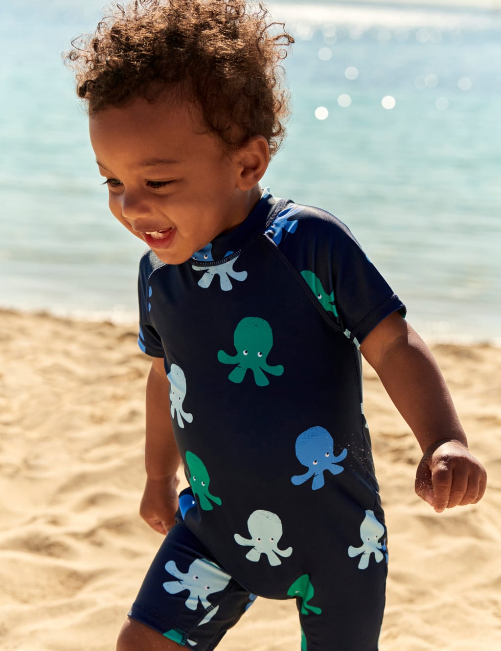 Octopus Swim Outfit 0 3 Yrs M S Collection M S