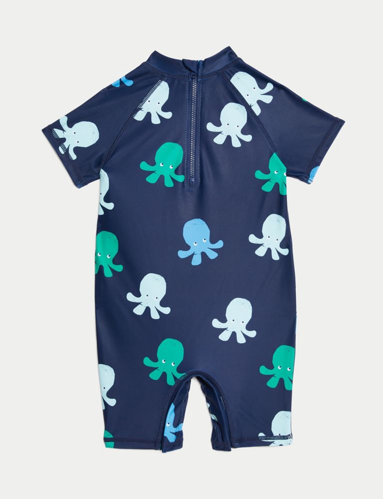 Octopus Swim Outfit (0-3 Yrs) 3 of 7