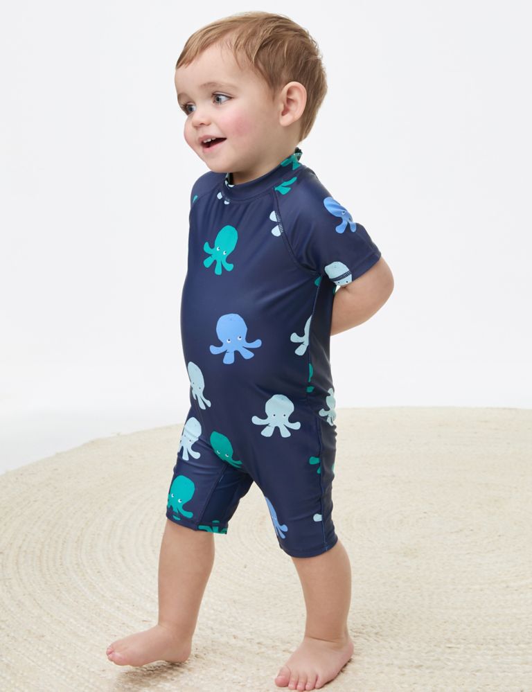 Octopus Swim Outfit (0-3 Yrs) 6 of 7