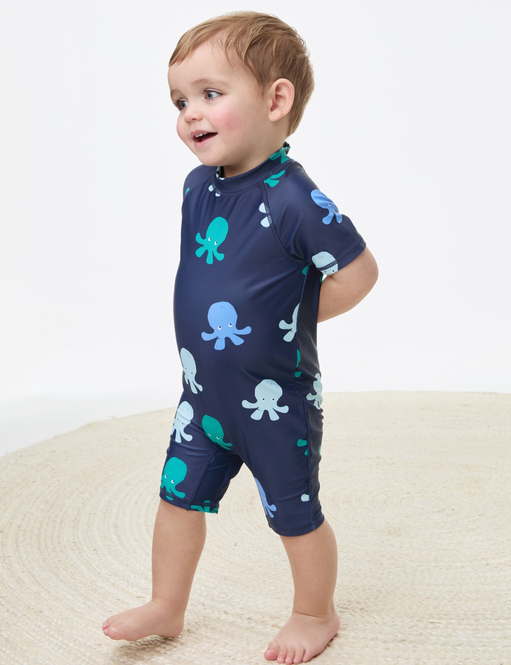Octopus Swim Outfit 0 3 Yrs