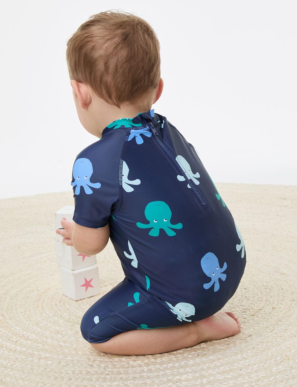 Octopus Swim Outfit (0-3 Yrs) 5 of 7