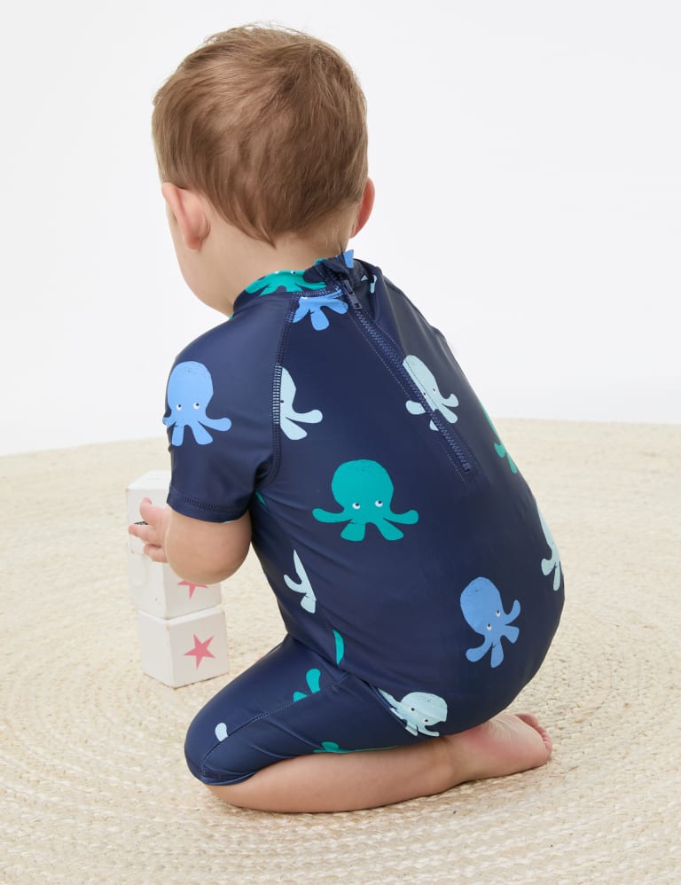 Octopus Swim Outfit 0 3 Yrs