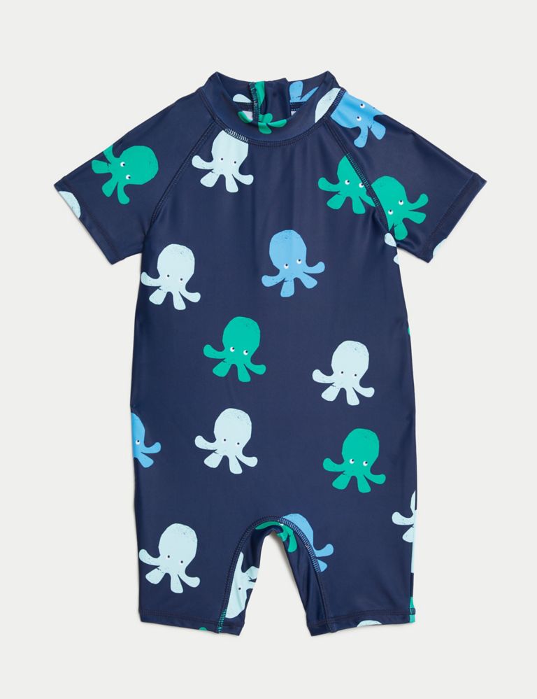 Octopus Swim Outfit (0-3 Yrs) 2 of 7
