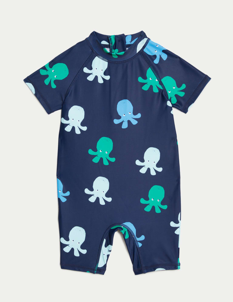 Octopus Swim Outfit 0 3 Yrs