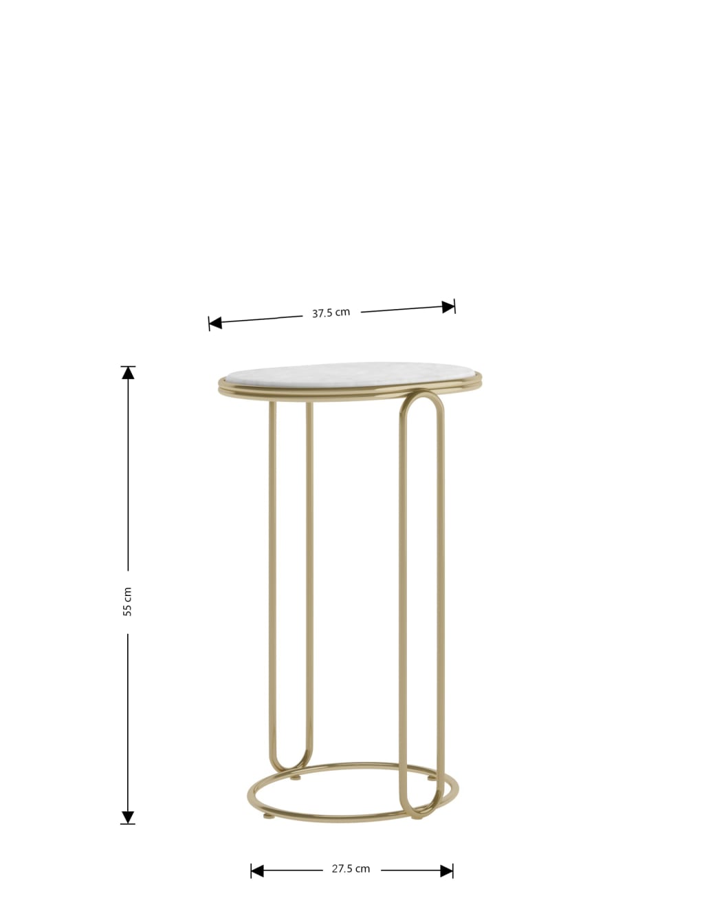 Carbon loft odette side table sale
