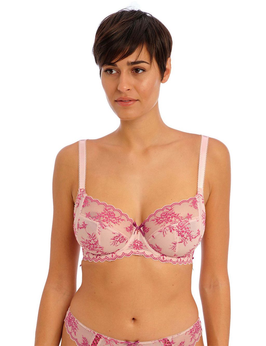 Offbeat Decadence Wired Side Support Bra 3 of 4