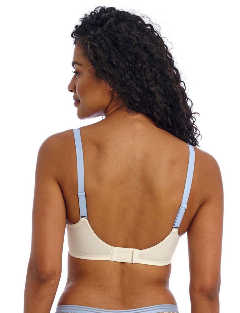 Offbeat Wired Side Support Bra D-K 4 of 4