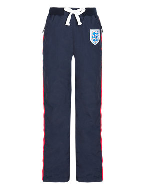 Official England FA 3 Lions Pull On Trousers (5-14 Years) Image 2 of 3