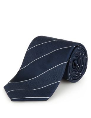 Official England FA Pure Silk Striped Tie Image 1 of 1