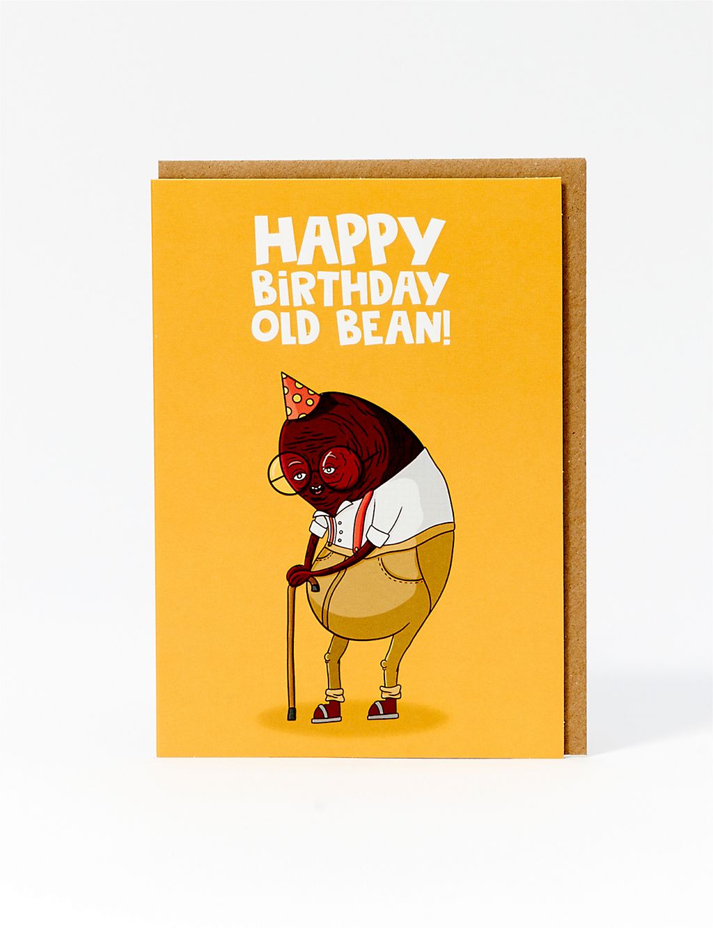 Old Bean Birthday Card 1 of 2