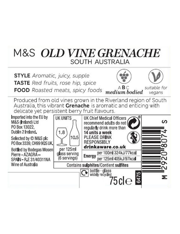 Old Vine Grenache - Case of 6 3 of 3