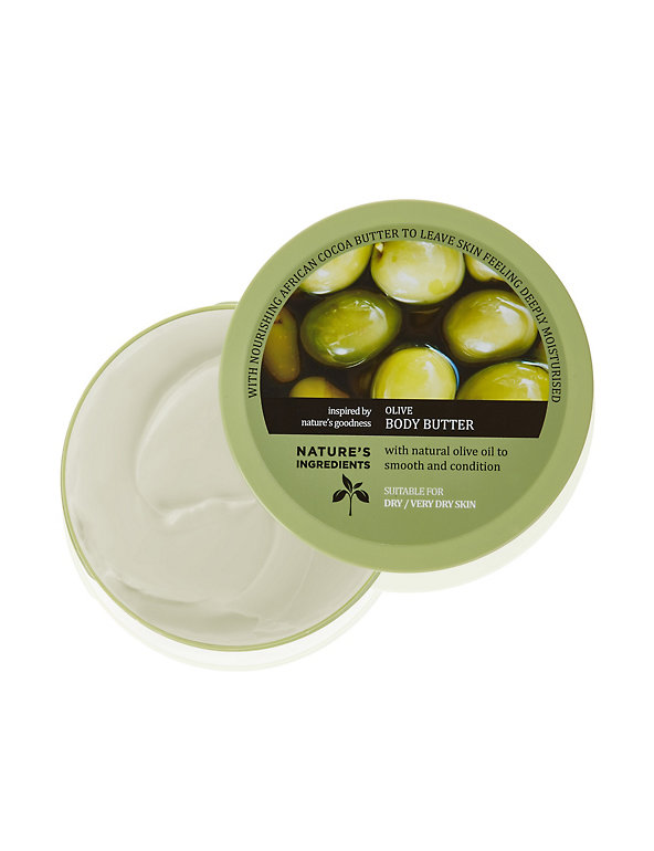 Olive Body Butter 200ml Image 1 of 2