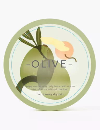 Olive Body Butter 200ml 1 of 4