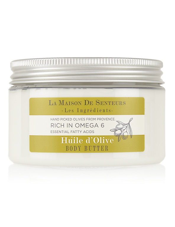 Olive Vertes Body Butter 250ml Image 1 of 1
