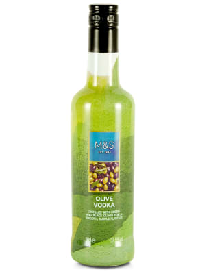 Olive vodka Case of 6 M&S