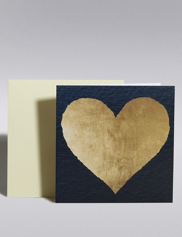 Oliver Gal Heart Blank Card Image 1 of 2
