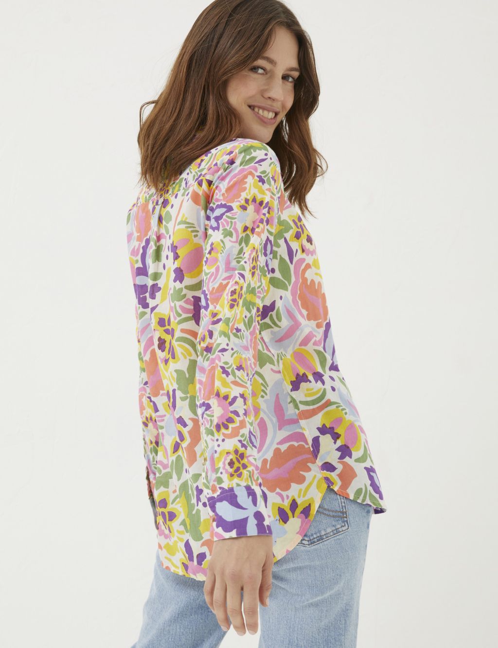 Olivia Art Floral Shirt 2 of 6