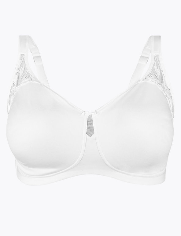 Olivia Embroidered Non-Padded Full Cup Bra B-G Image 1 of 2