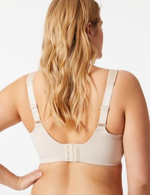 Luxury Embroidered Non-Padded Underwired Strapless Bra DD-G, M&S  Collection, M&S