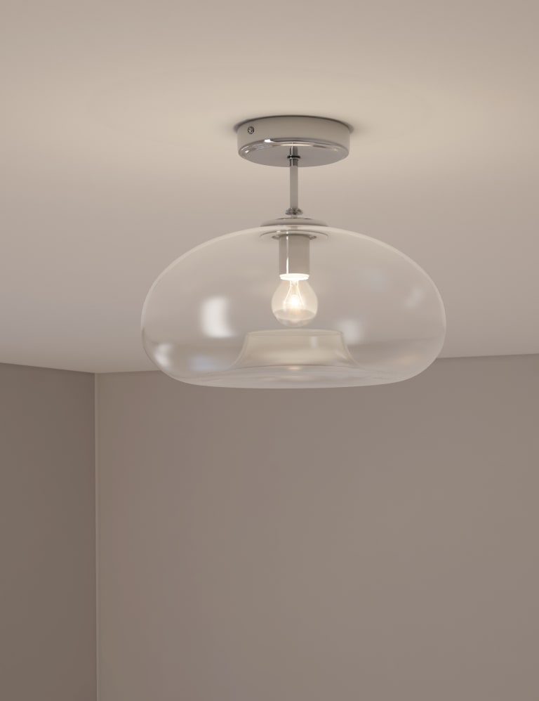 Olsen Flush Ceiling Light 3 of 6