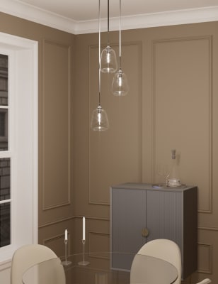 Olsen Multi Light Cluster Pendant Light Image 2 of 7