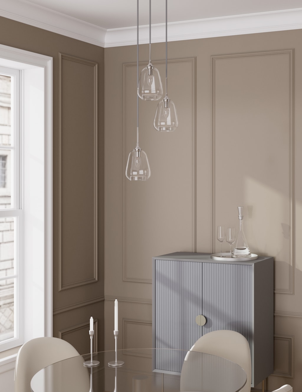 Olsen Multi Light Cluster Pendant Light 6 of 7